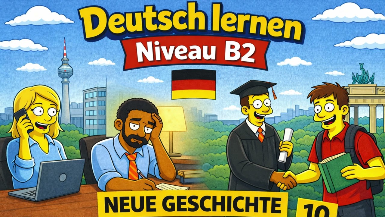 Eine neue Geschichte auf Deutsch | B2 Niveau