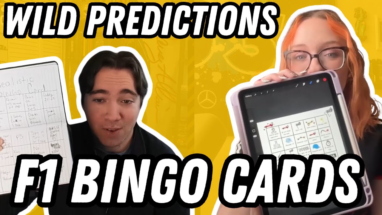 Our F1 Bingo Card Predictions Will Send Fans RUNNING | Track Limits