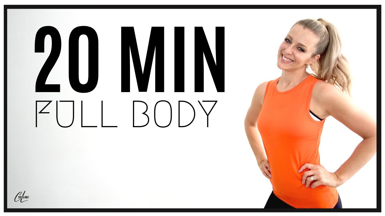 Low-Impact Full Body Workout to Build Strength Without Crashing