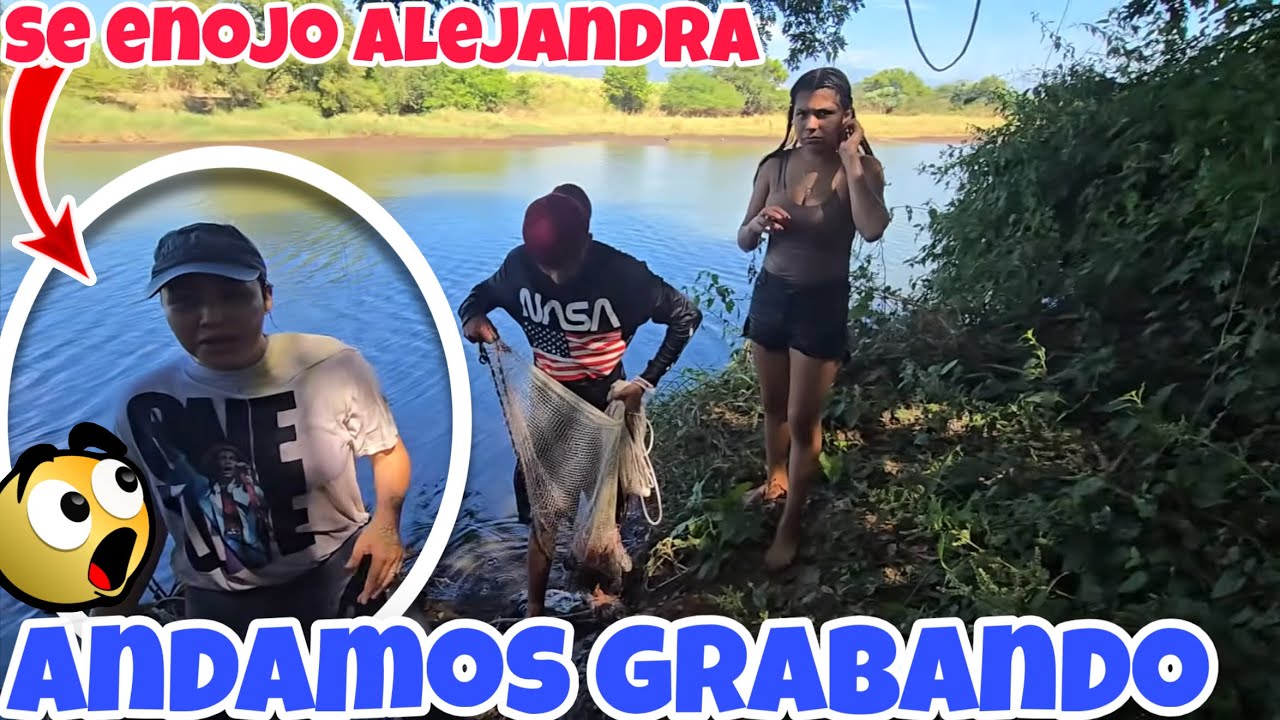 Alejandra Se Enojó😱Por Que Estos Bichos Todo Agarran En Broma😳