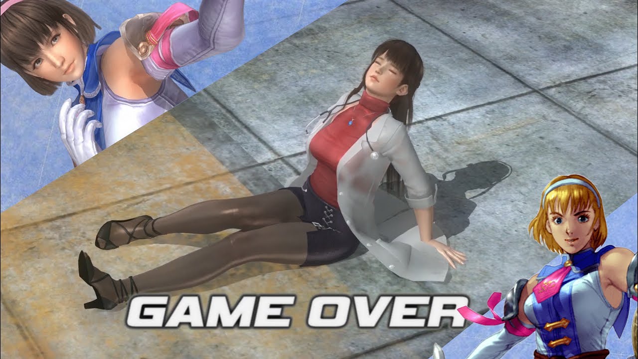 DOA5LR ヒトミのサンドバッグにされるレイファンやられ集 Showcase of Hitomi def. Leifang by KO | RYONA
