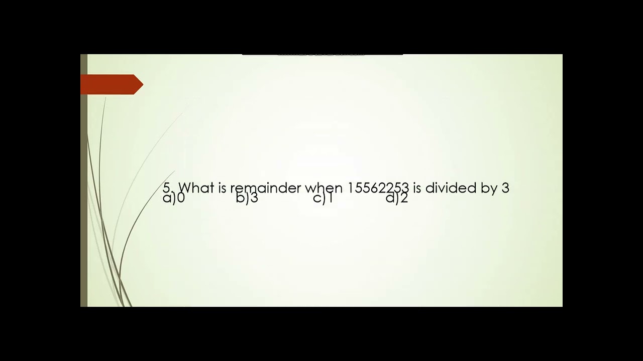 PSTET DEC 2024 MATH  PRACTICE QUESTIONS