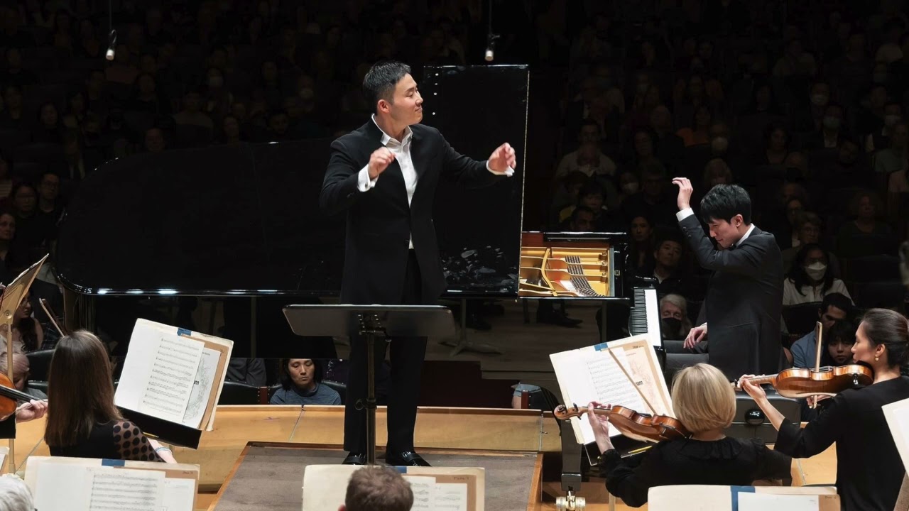 Eric Lu: Mozart Piano Concerto No. 20 | Boston Symphony Orchestra (Live 2023)