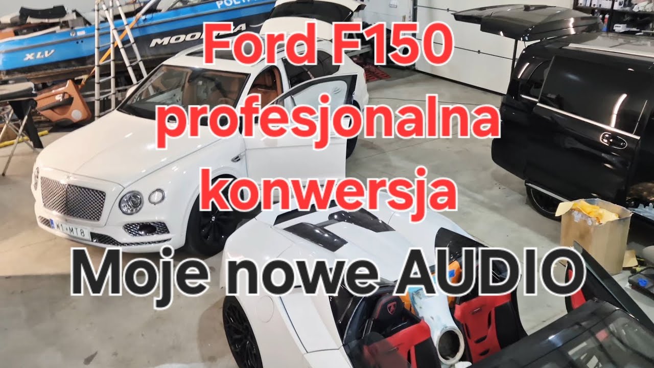 Profesjonalna metamorfoza audio Ford F150 w Bemocar