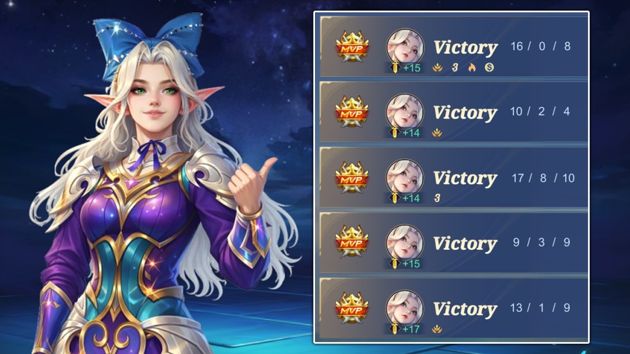 UNSTOPPABLE SELENA! THIS BUILD AND ROTATION CARRIED ME TO A CRAZY WINSTREAK!