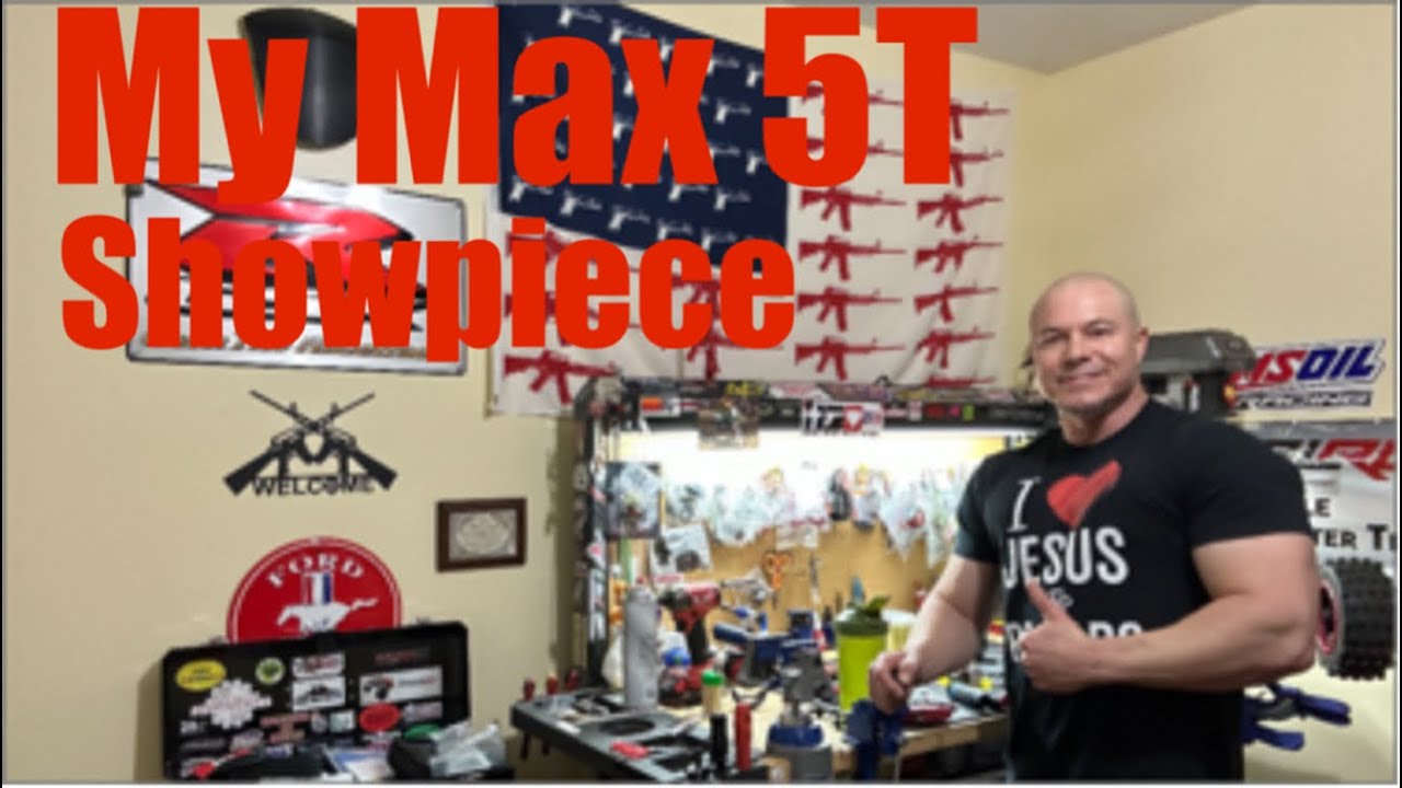 Rovan Max 5T My Show Build And My Go Build! Will Ya Look 👀 AT It!