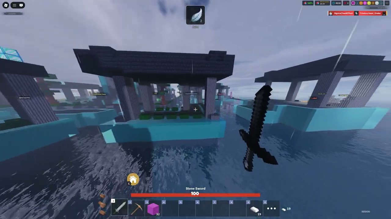 THE BEST ROBLOX BEDWARS SCRIPT EVER, AZURA NEW Hack Script [Kill Aura, Godmode + Anti Cheat Bypass ]