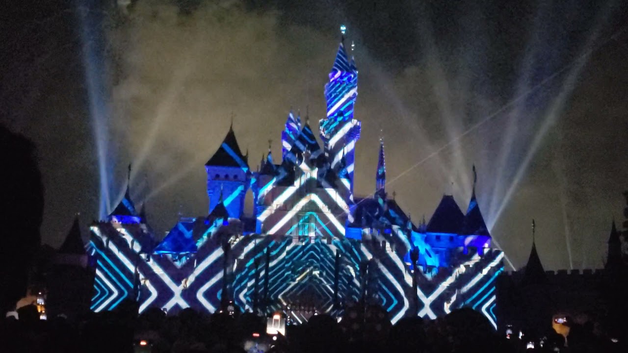Disneyland Fireworks July 17, 2021