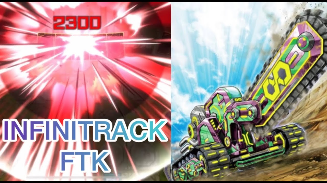 NEW INFINITRACK FTK! [Yu-Gi-Oh! Master Duel]