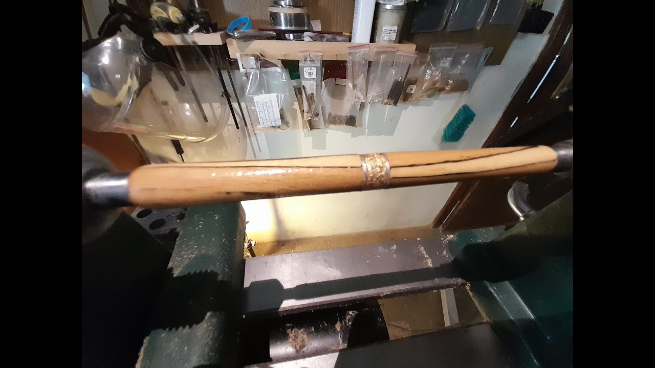 Penna con legno di Faggio Splated, Fai da te, Turning pen kit,