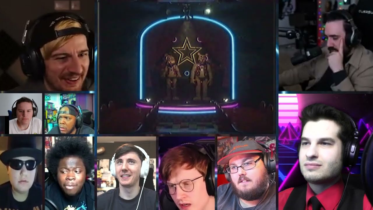 Nonexistent Video (by Battington) [REACTION MASH-UP]#1553