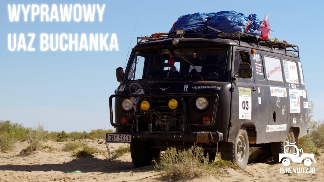 Wyprawowy Uaz 452 Buchanka czyli trzeba mieć jaja...