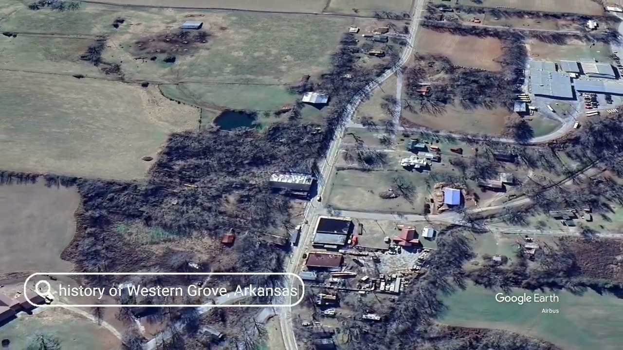 The history of Western Grove, Arkansas