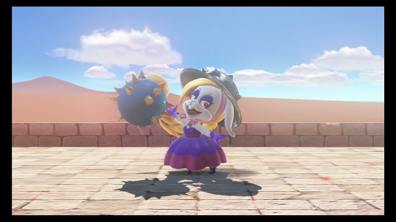 Super Mario Odyssey - Sand Kingdom Boss - Nintendo Switch