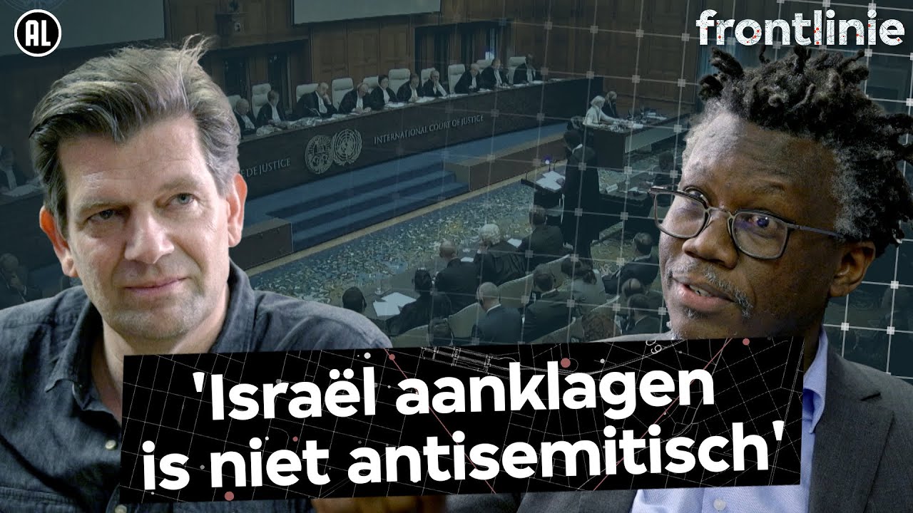 Deze advocaten klagen Israël aan voor schenden genocideverdrag in Gaza | VPRO Frontlinie