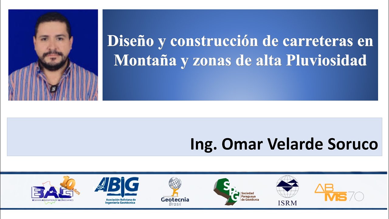 Diseño y Construcción de Carreteras en Montaña y Zonas de Alta Pluviosidad