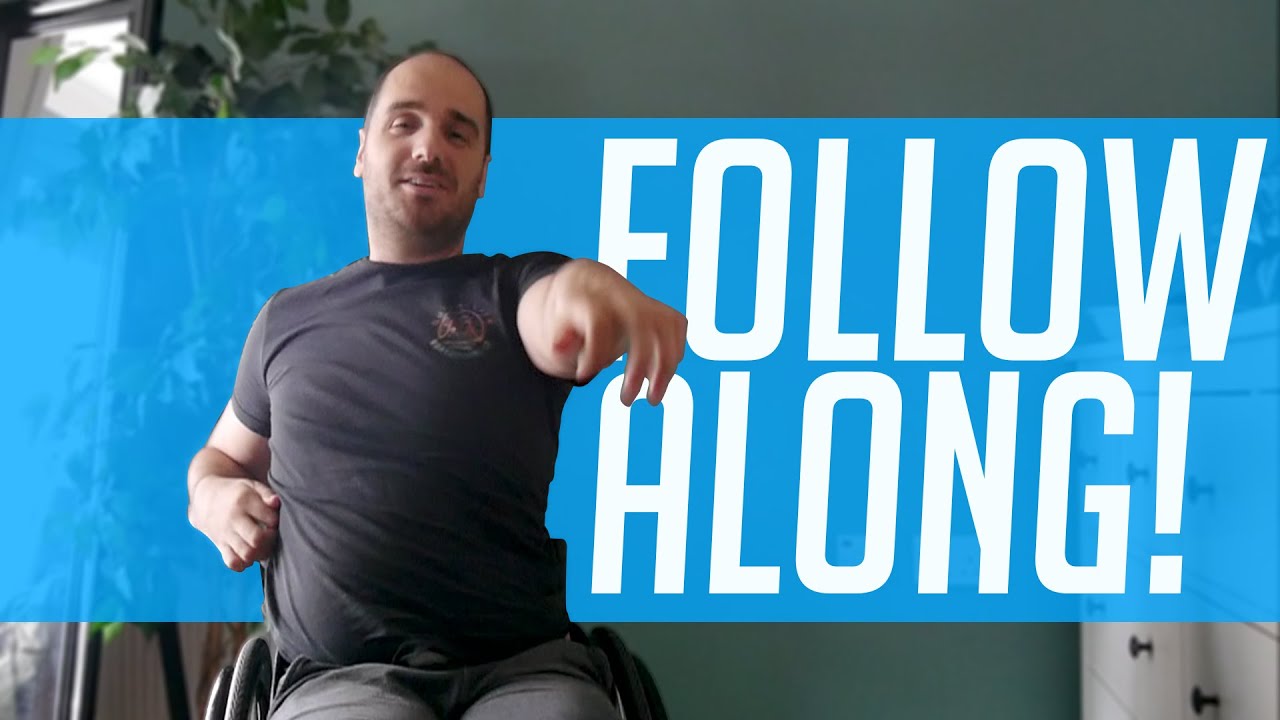 17 Min Wheelchair HIIT (No equipment!)