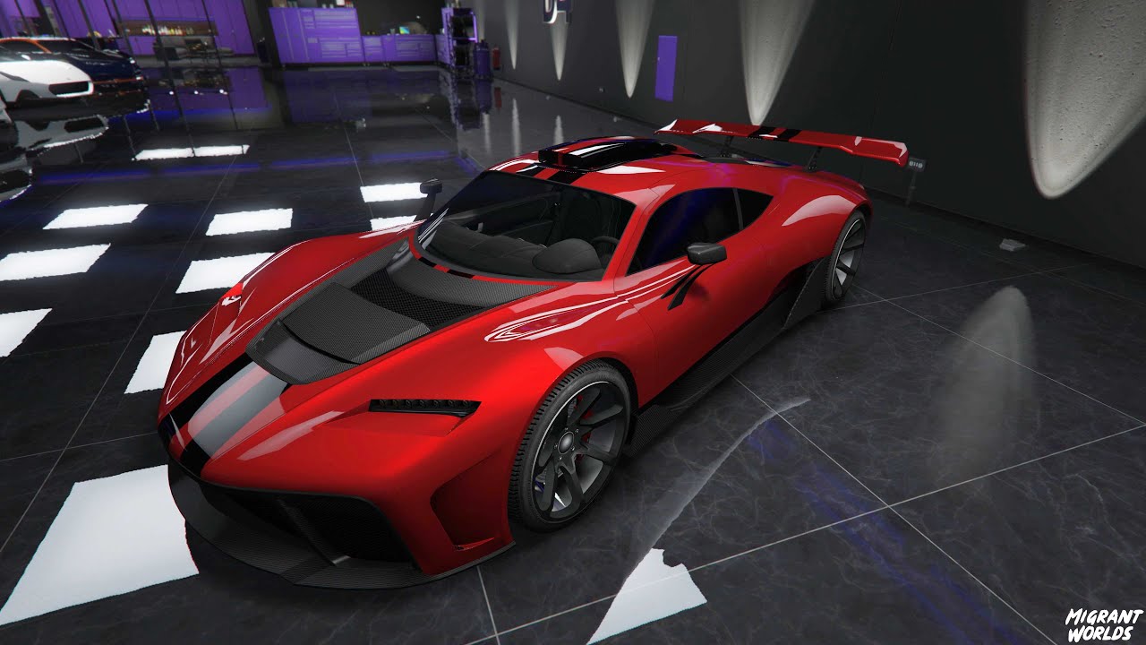 GTA 5 Benefactor Kreiger [AMG One] Forza Horizon 5 Inspired Build