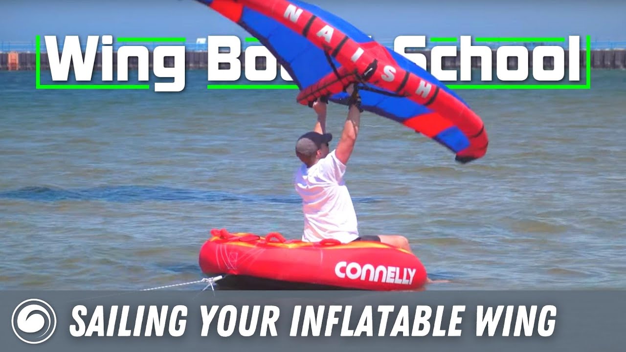 Wing Board School | How to Sail Your Wing