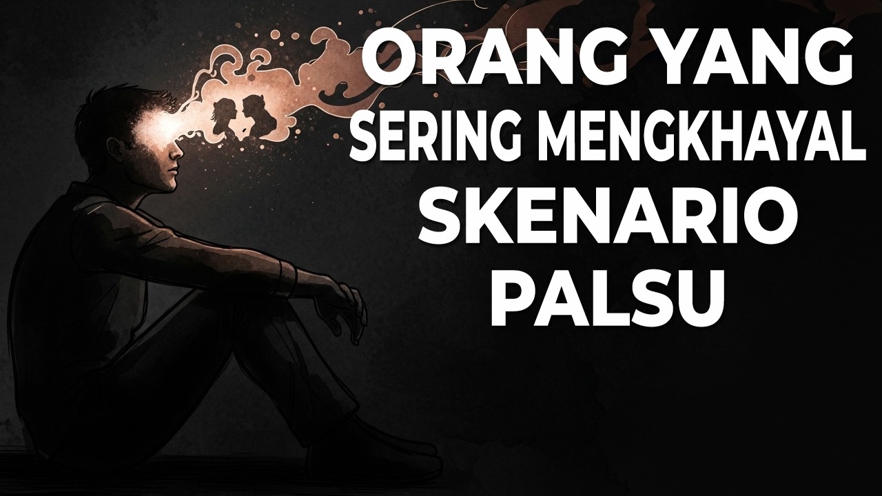 Psikologi Orang Yang Sering Mengkhayal Skenario Palsu