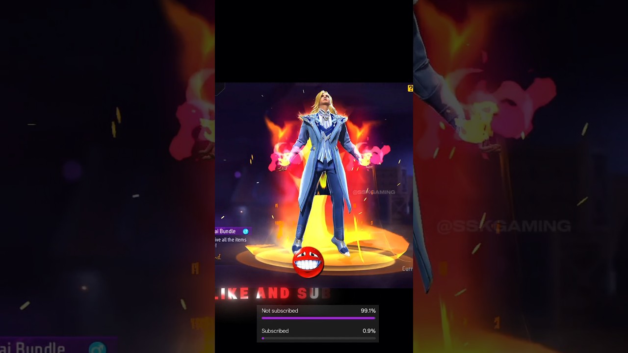 New Upcoming Free Fire X Soul Land Dai Mubai Bundle😍❤️
