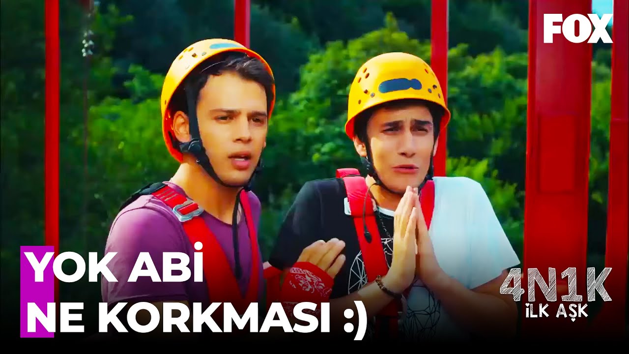 &Ccedil;ete Oyun Parkurunda Eğleniyor - 4N1K İlk Aşk