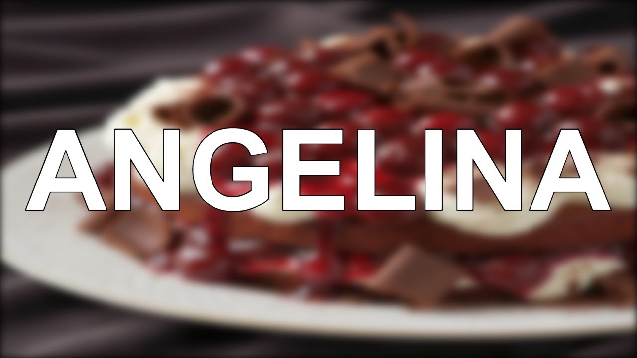 🎉 Happy Birthday Angelina - Das Geburtstagslied für Angelina 🎉 4k