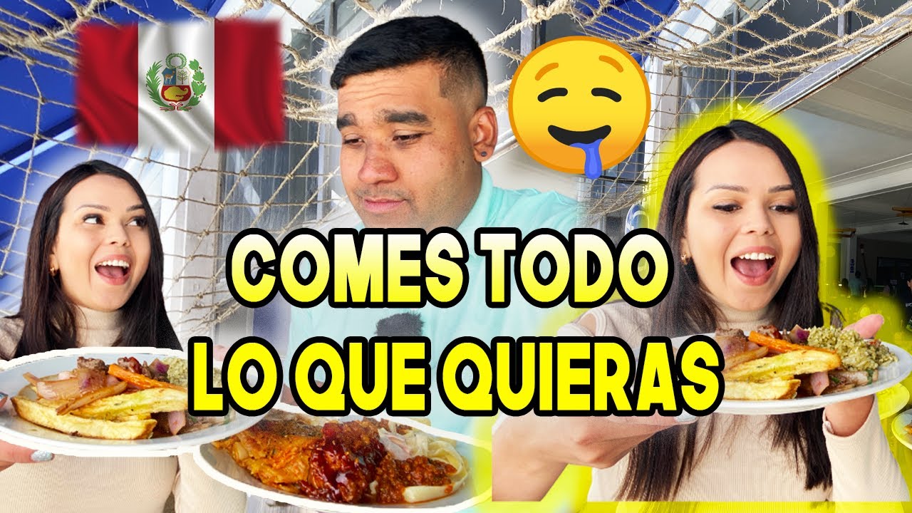 NUESTRA PRIMERA VEZ EN UN RESTAURANTE BUFFET PERUANO/ Antonella Caruci