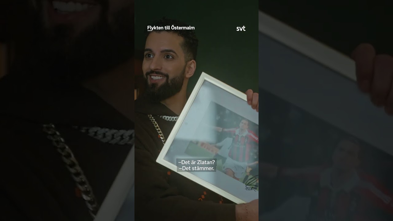 &rdquo;Han tog min Zlatan&rdquo; 😭 Streama Flykten till &Ouml;stermalm p&aring; SVT Play