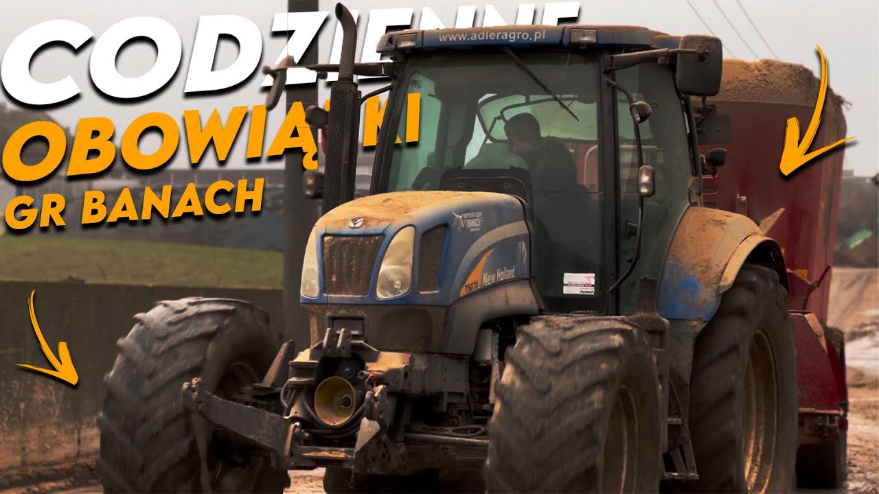 Codzienne obowiązki w GR Banach | AgroBoruc