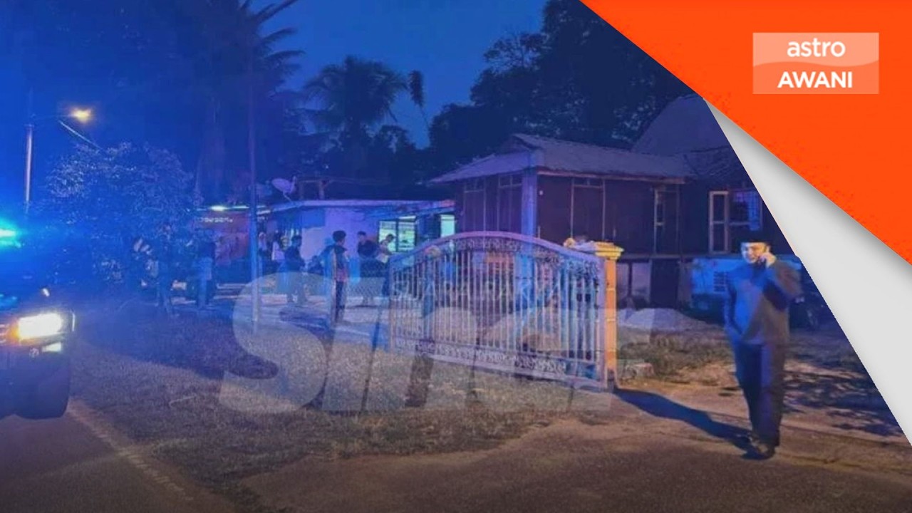 Wanita warga emas ditikam anak di Kuala Pilah