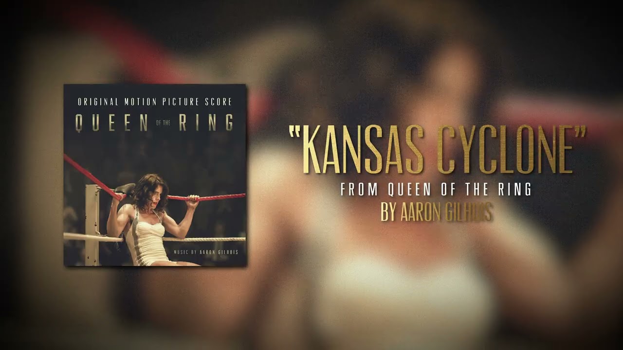 QUEEN OF THE RING, AARON GILHUIS - Kansas Cyclone (Official Audio)