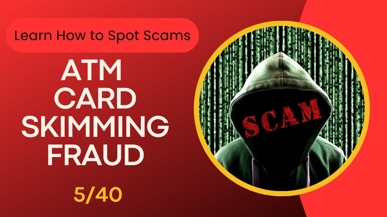 ATM Card Skimming Fraud | scam alert | animated videos