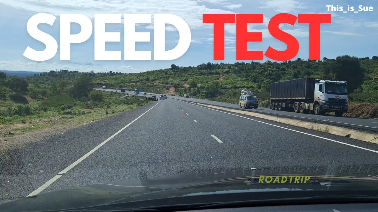 Driving Experience on Kenya's 10th Most Expensive Road.