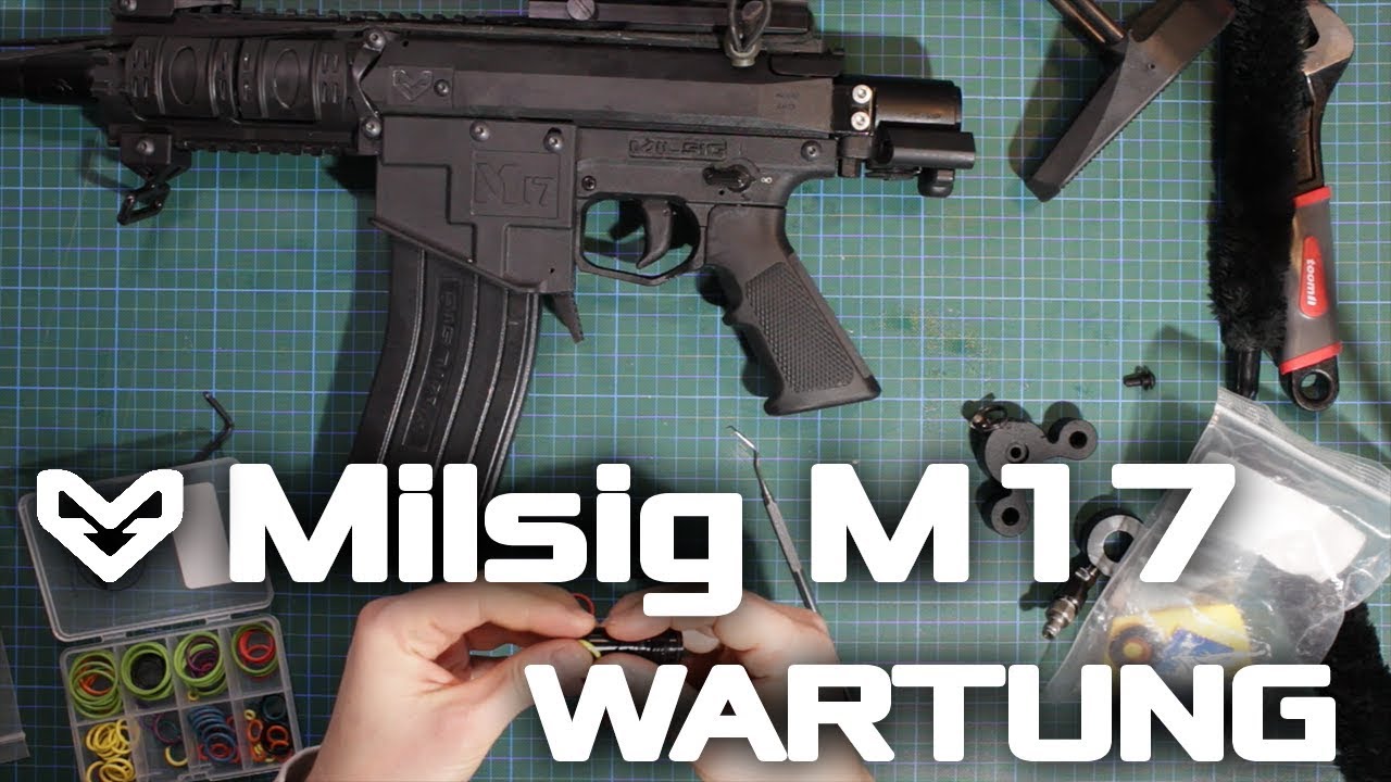 Milsig M17: Reinigung & Wartung einfach gemacht!