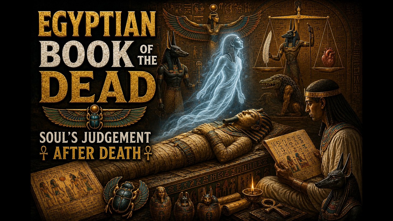 What is the Egyptian Book of Dead? Find out the secrets that it holds.