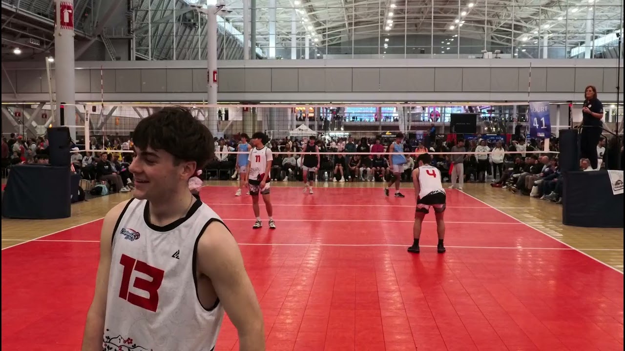 Sideout 18s vs Smash 18s set 2