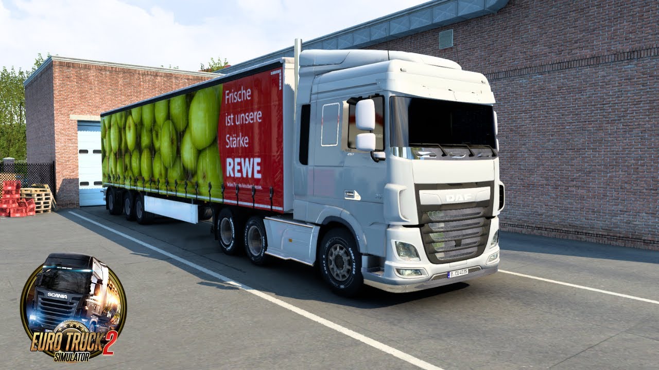 Berlin to Denmark | Euro Truck Simulator 2