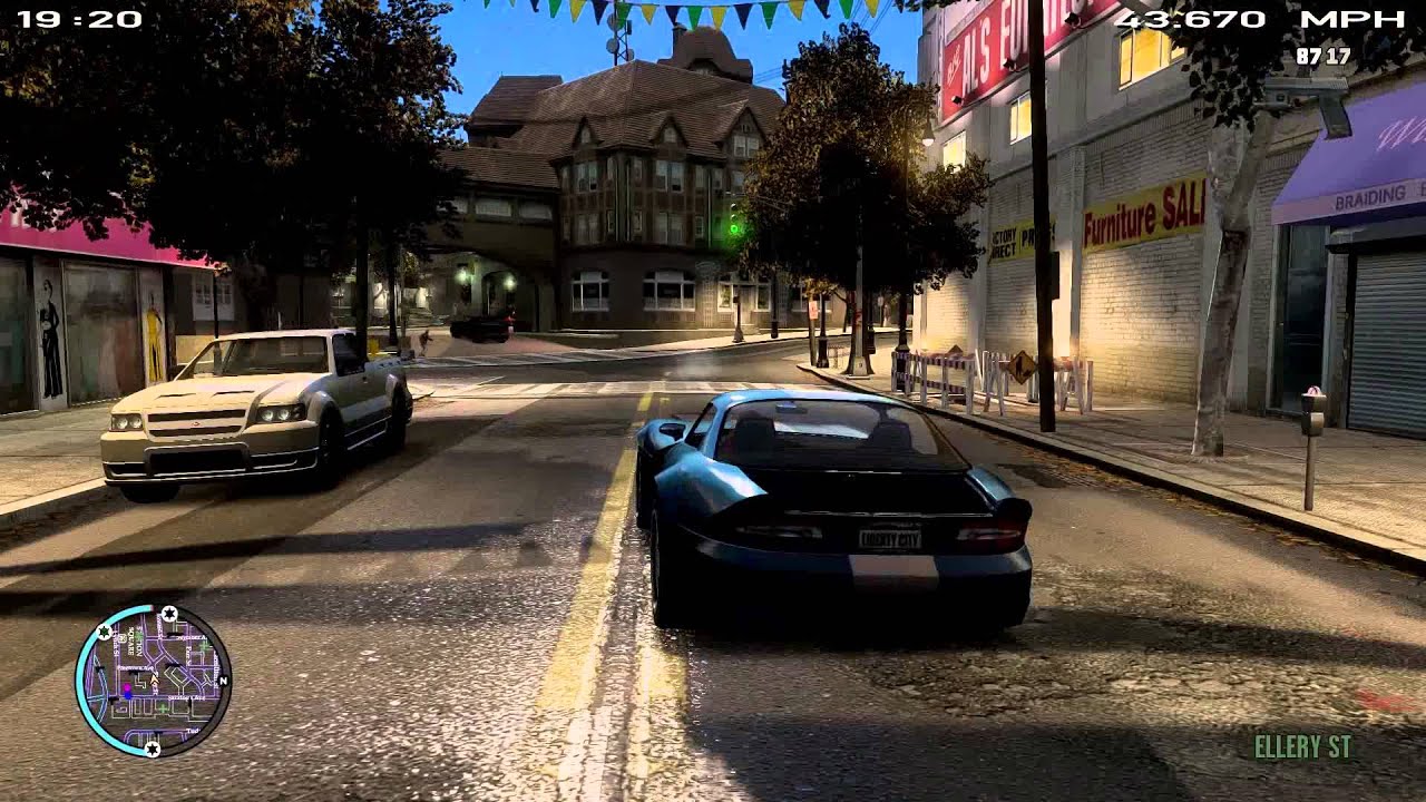 GTA IV Chase -A- Thon Episode 1 - My Turn!