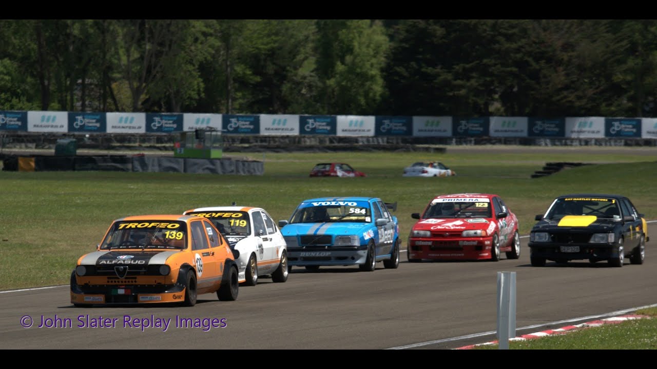 Gilligans Tours Heritage Saloon Cars NZ, Alfasud racing MG Classic 2025