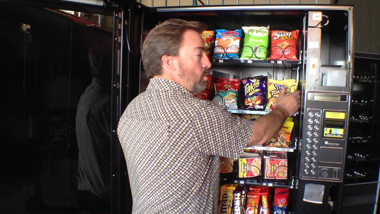 Snack Vending Machine: Single Coil or Dual Coil?