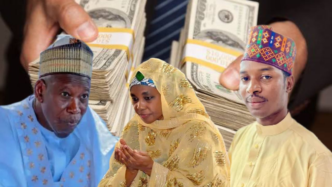 Yanzu-yanzu. Ɗan Bello ya shiga Mataki na gaba, yayi sabon tonon asiri akan matar Ganduje