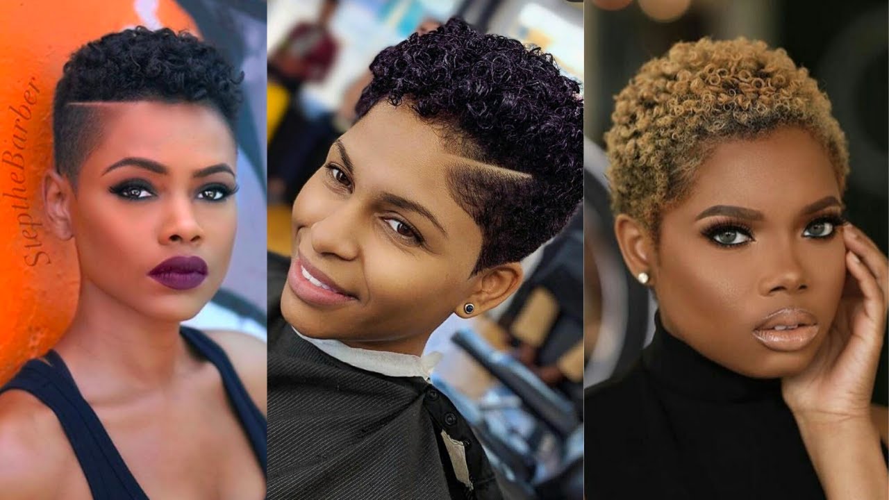 PIXIE/LOW CUT HAIRSTYLES FOR BLACK WOMEN