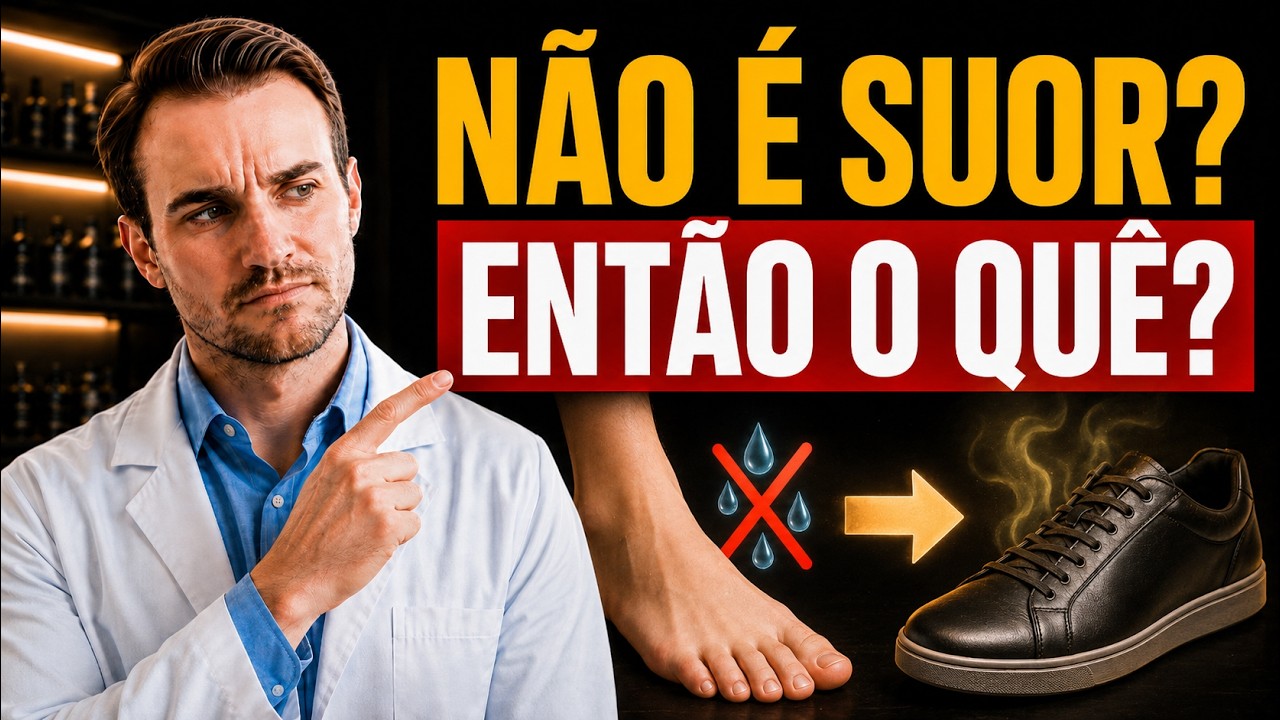 TENHA PÉS CHEIROSOS TODOS OS DIAS