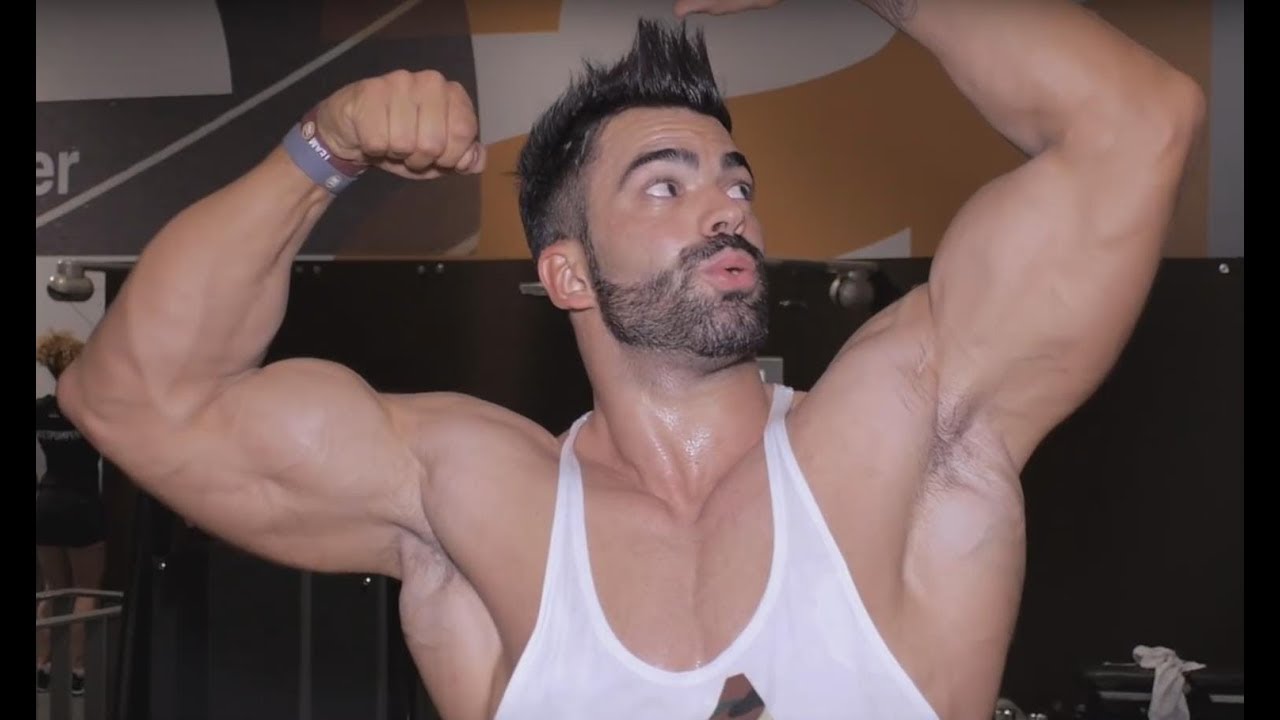 Sergi Constance and Victor Martinez - Back Workout #BeLEGEND