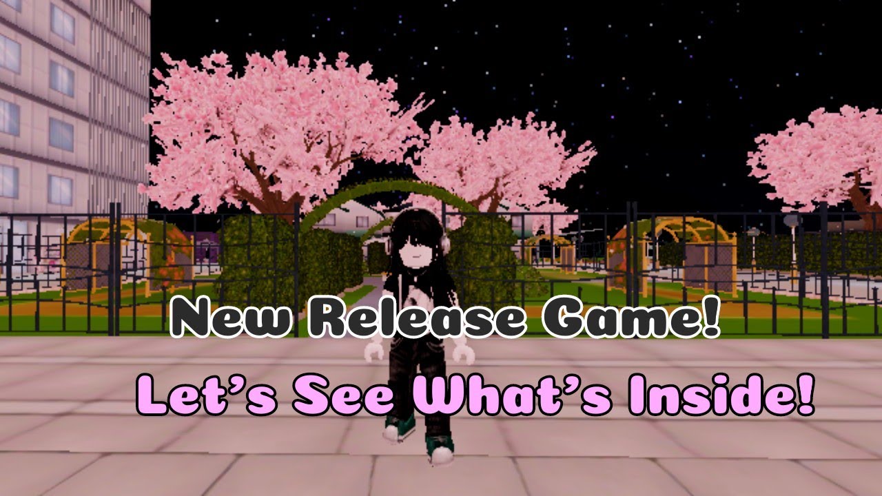 Playing Cherry Hallways(DEMO) For The First Time!