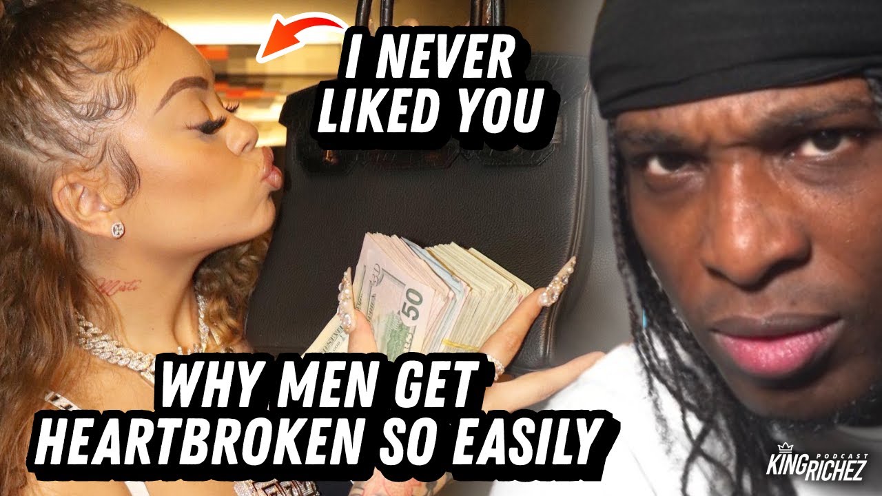 Why Men Get Played and Heartbroken So Easily