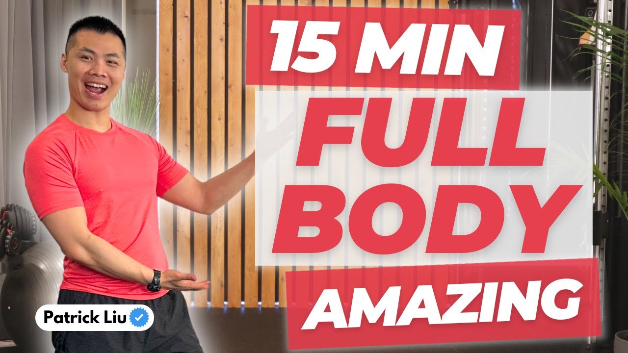 Quick 15-Minute Full Body Workout | Home Exercise Routine