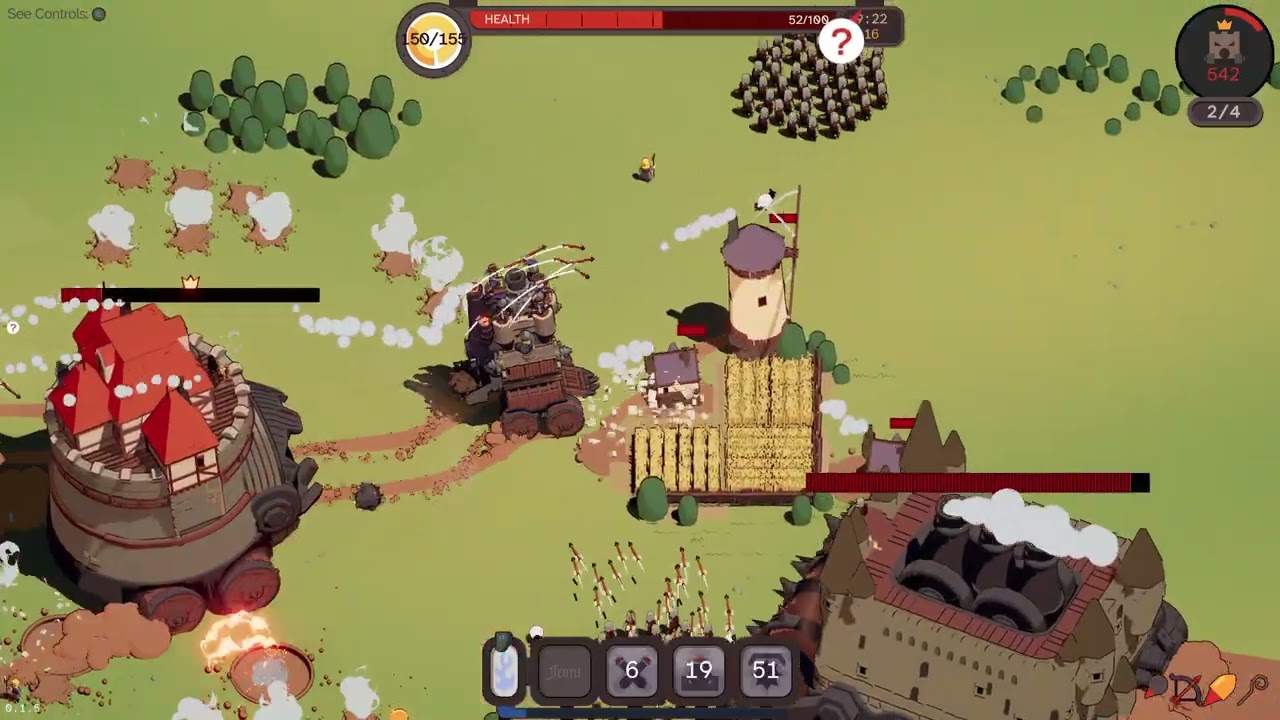 Wanderburg Playtest