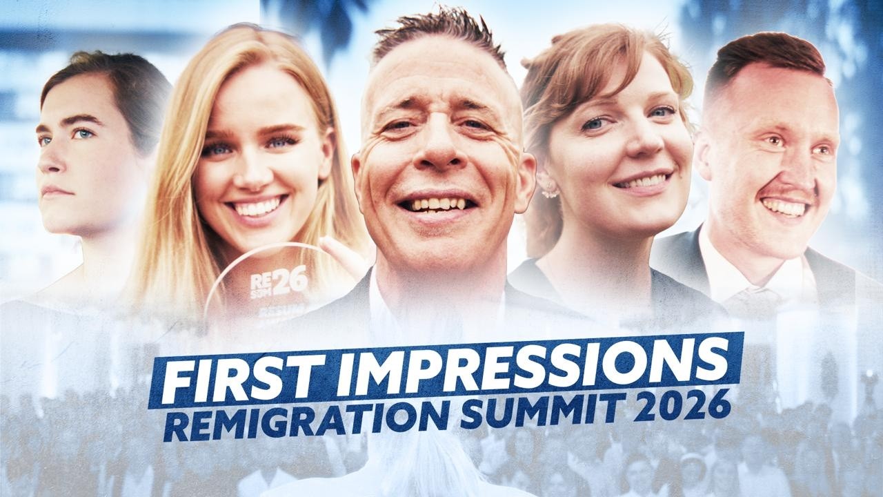 Remigration Summit 2026 - First Impressions